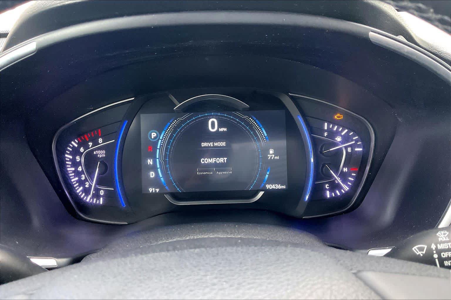 Used 2020 Hyundai Santa Fe SEL w/ Convenience Package FWD image 26