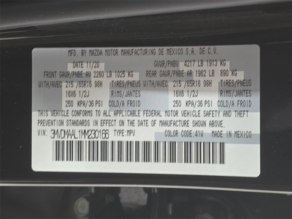 Used 2021 MAZDA CX-30 FWD 2.5 S image 31