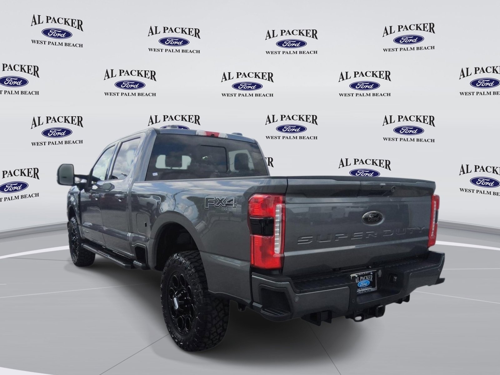 Certified 2024 Ford F350 Lariat w/ Black Appearance Package AWD/4WD image 4