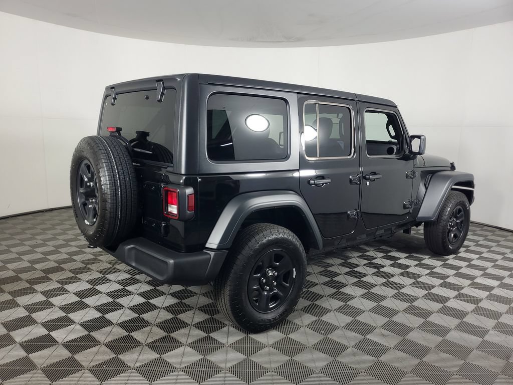 Used 2026 Jeep Wrangler Unlimited Sport AWD/4WD image 4
