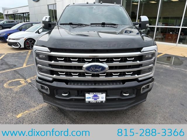 Used 2024 Ford F350 Platinum w/ FX4 Off-Road Package AWD/4WD video 2