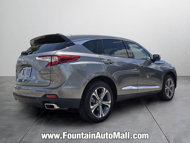Certified 2025 Acura RDX SH-AWD w/ Technology Package image 4