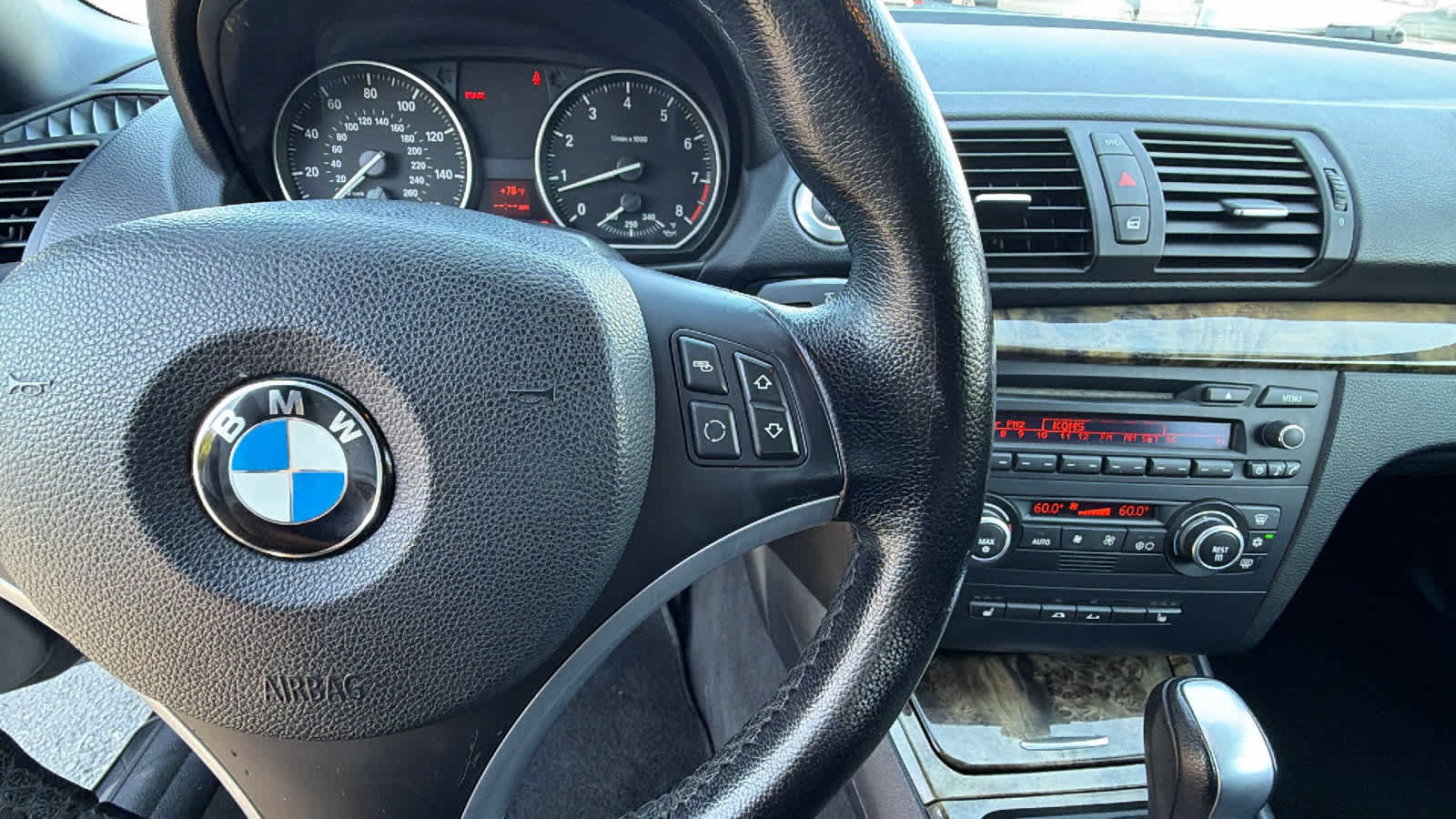 Used 2008 BMW 135i Convertible RWD image 20