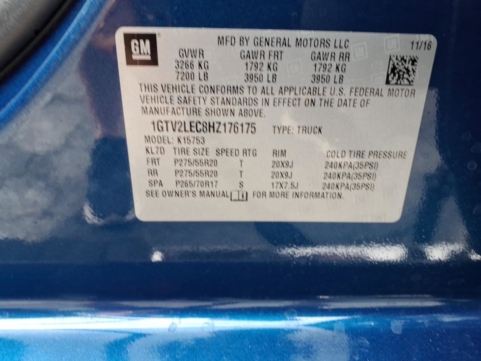 Used 2017 GMC Sierra 1500 4x4 Double Cab w/ Elevation Edition image 33