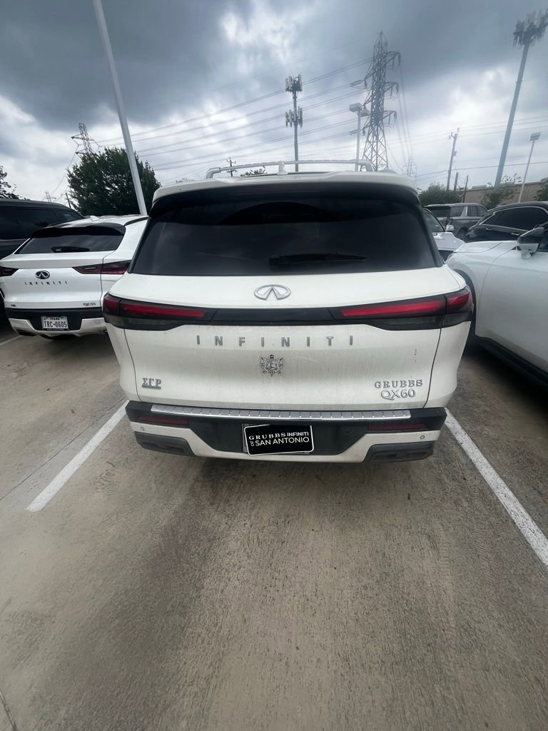 Certified 2024 INFINITI QX60 Sensory w/ Vision Package image 24