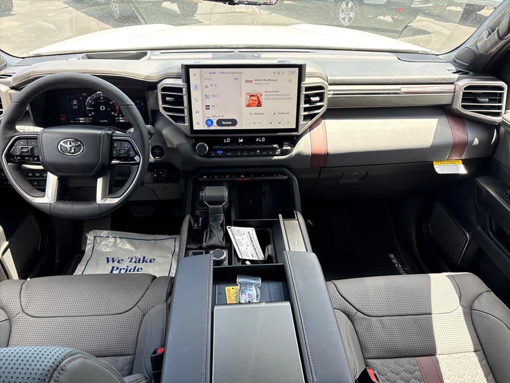 New 2026 Toyota Tundra Capstone AWD/4WD image 10