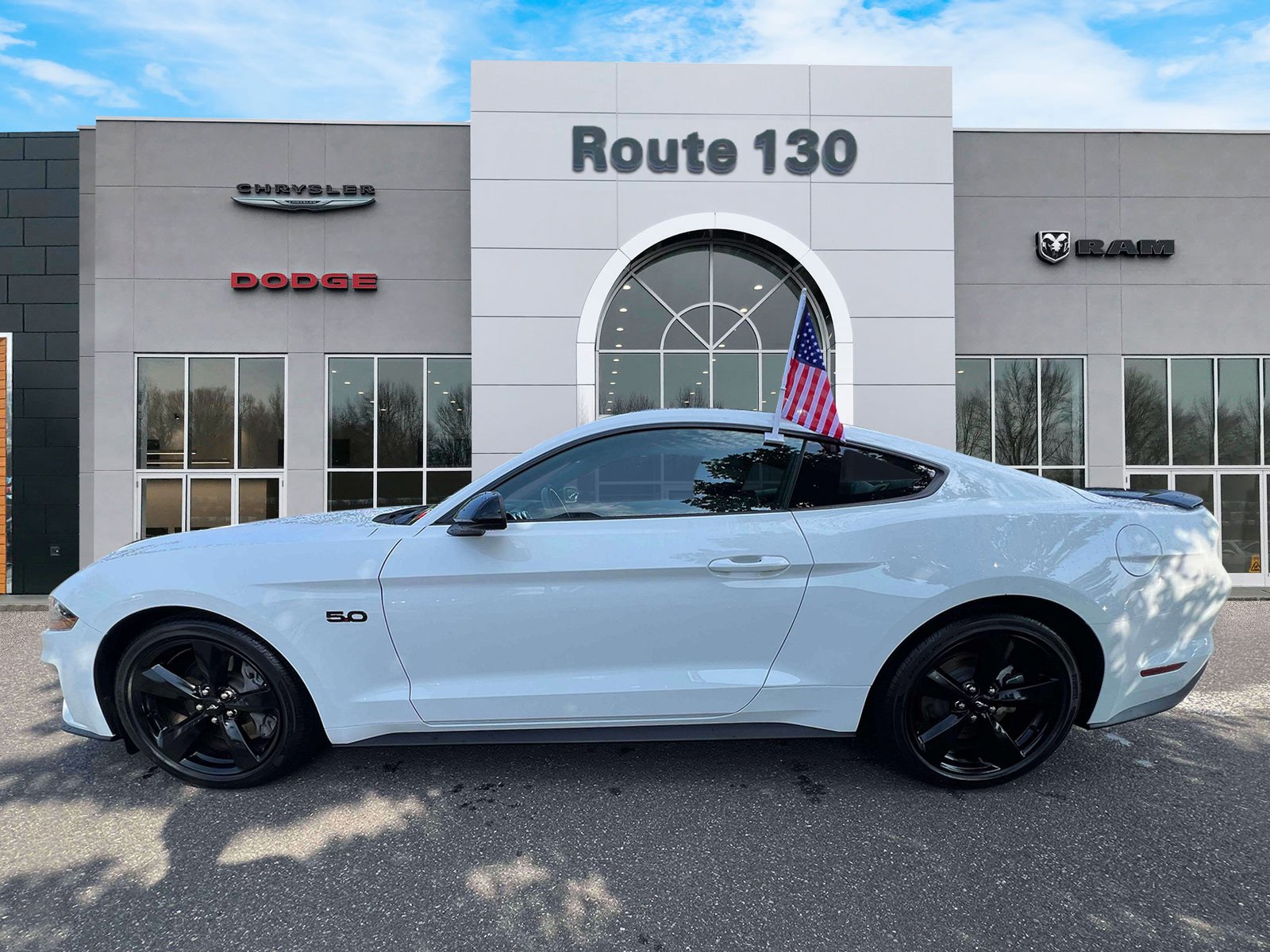 Used 2023 Ford Mustang GT Premium w/ Mustang Nite Pony Package RWD image 5
