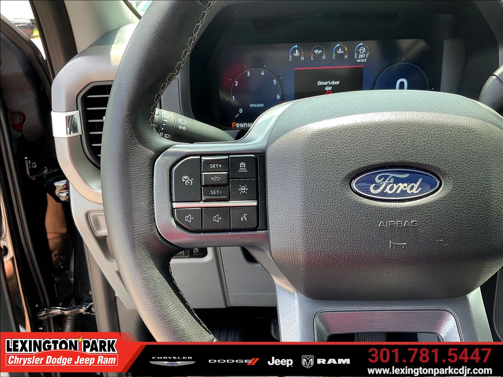 Used 2025 Ford F150 XLT w/ Equipment Group 302A MID AWD/4WD image 12