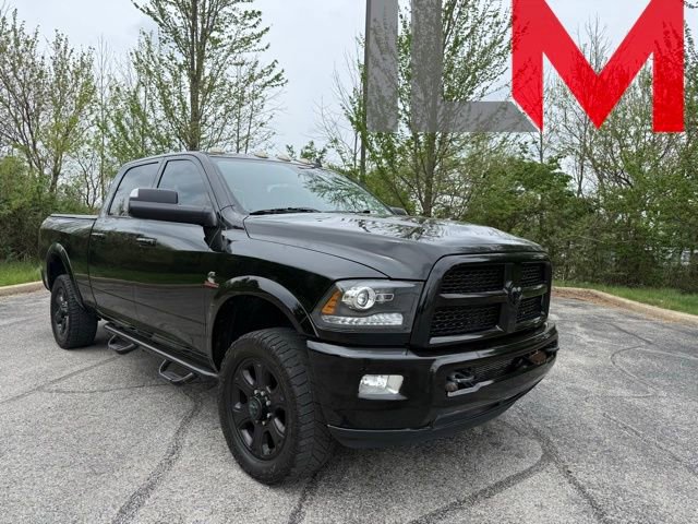 Used 2015 RAM 2500 Laramie w/ Black Appearance Group image 1
