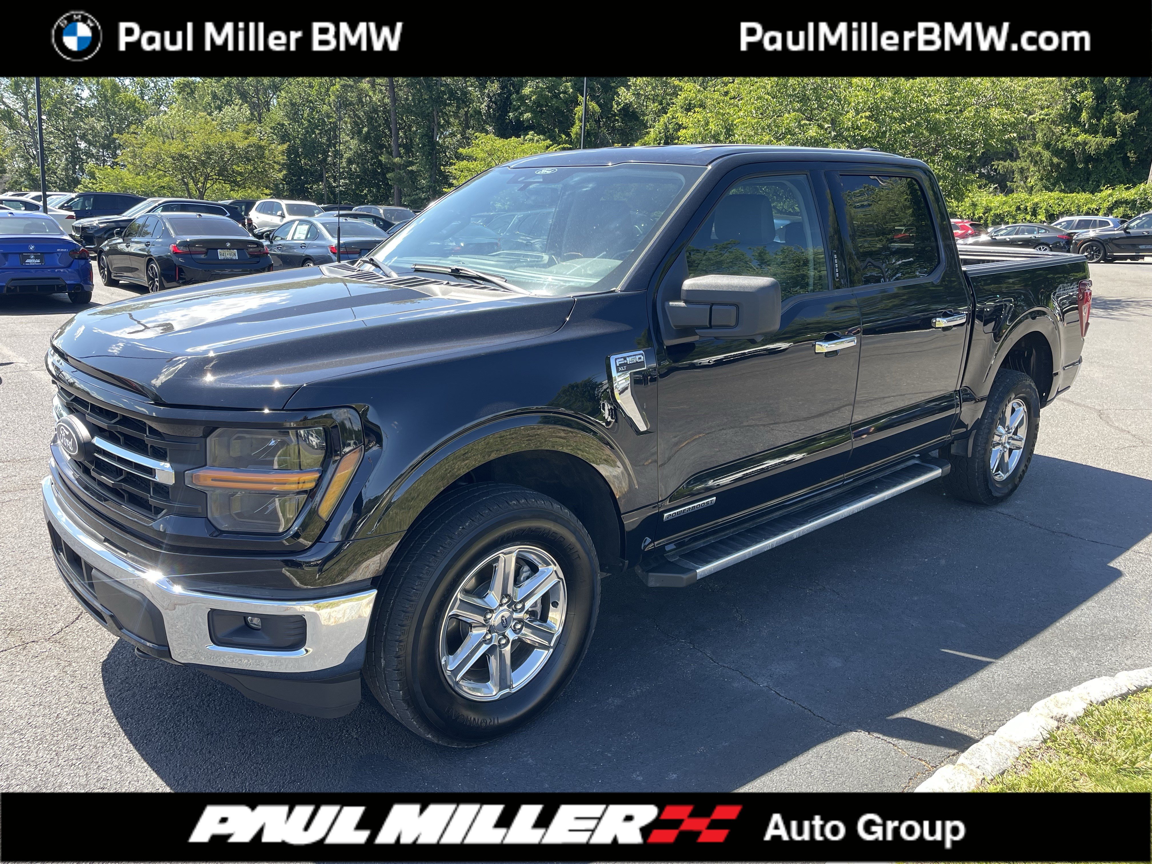 Used 2024 Ford F150 XLT w/ Mobile Office Package