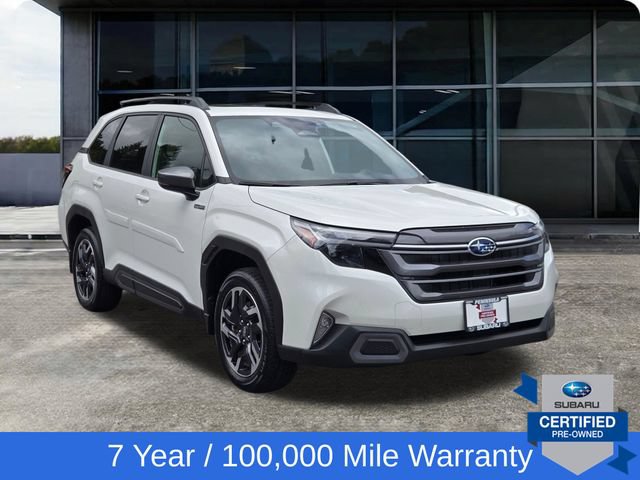Used 2025 Subaru Forester Limited AWD/4WD 360° Tour