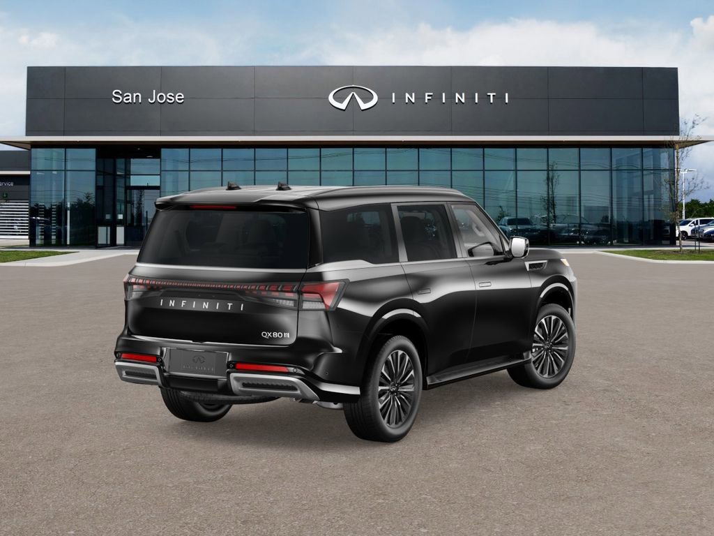 New 2025 INFINITI QX80 Sensory w/ Exterior Package image 6