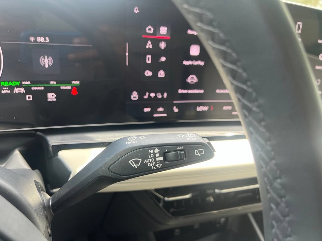 Used 2025 Audi Q6 e-tron Premium w/ Convenience Package RWD image 22