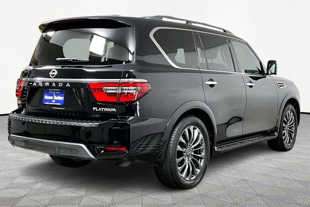 Used 2024 Nissan Armada Platinum w/ Cargo Package image 12