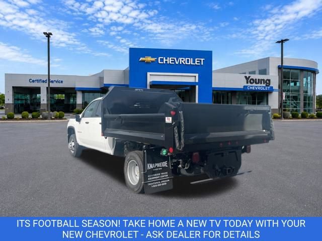 New 2025 Chevrolet Silverado 3500 W/T w/ WT Convenience Package AWD/4WD image 7