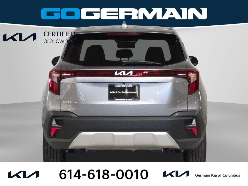 Certified 2025 Kia Seltos LX AWD/4WD image 10