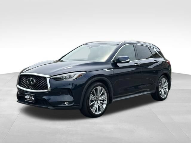 Used 2020 INFINITI QX50 Sensory w/ Climate Package AWD/4WD image 3