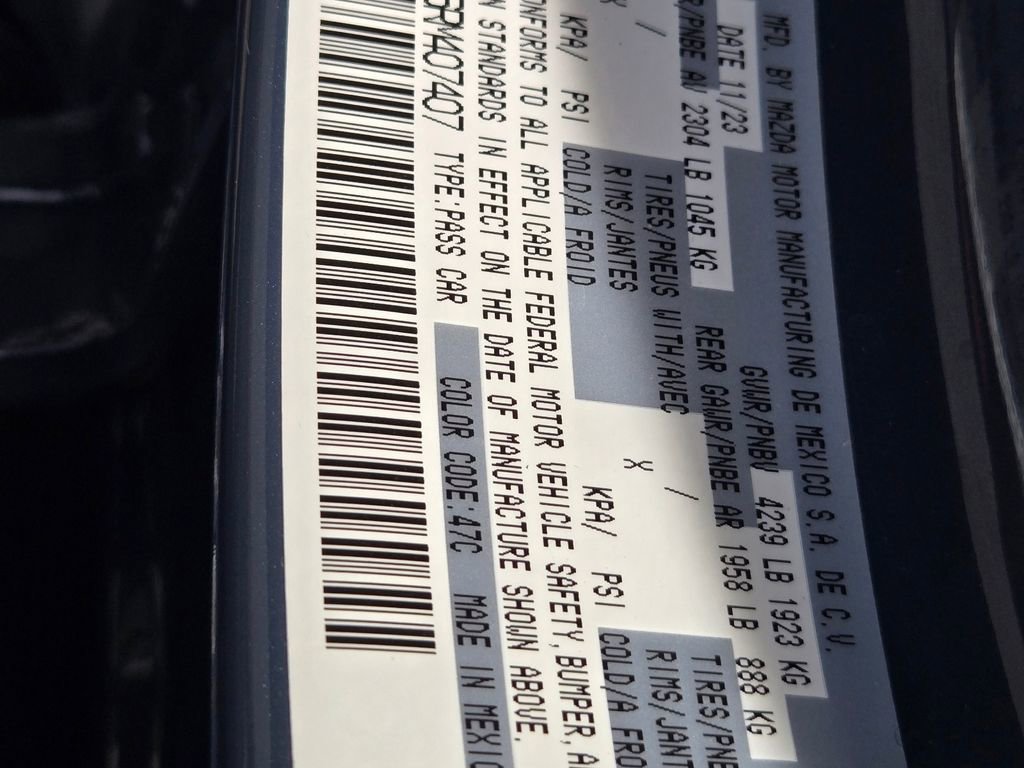 Used 2024 MAZDA MAZDA3 s AWD/4WD image 17