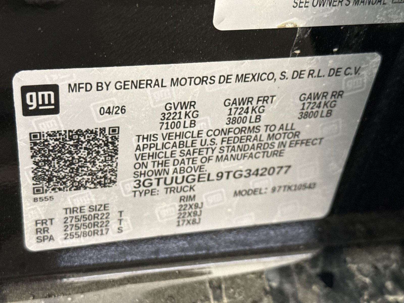New 2026 GMC Sierra 1500 Denali w/ Denali Reserve Package AWD/4WD image 30