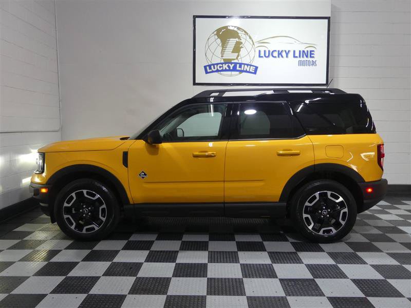 Used 2023 Ford Bronco Sport Outer Banks w/ Tech Package AWD/4WD image 7