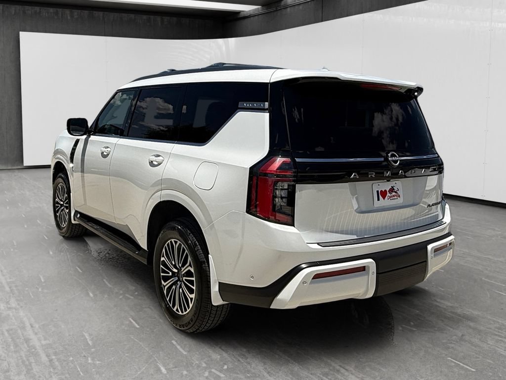 New 2026 Nissan Armada Platinum w/ Convenience Package AWD/4WD image 3