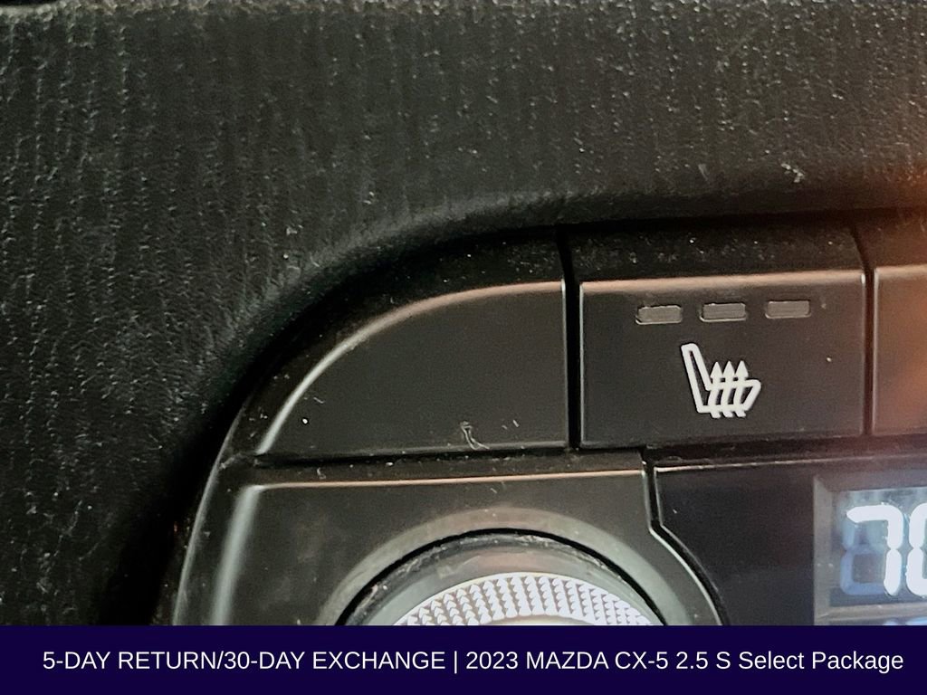 Used 2023 MAZDA CX-5 AWD 2.5 S w/ Select Package image 25