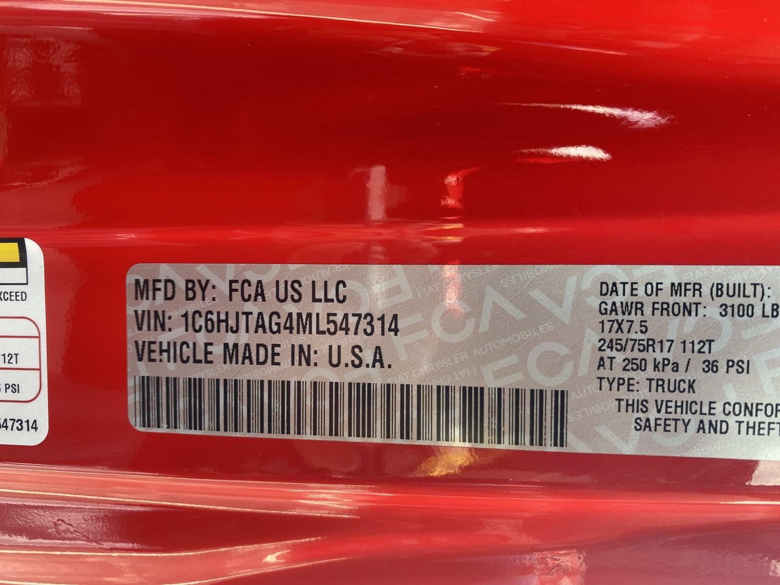 Used 2021 Jeep Gladiator Sport AWD/4WD image 24