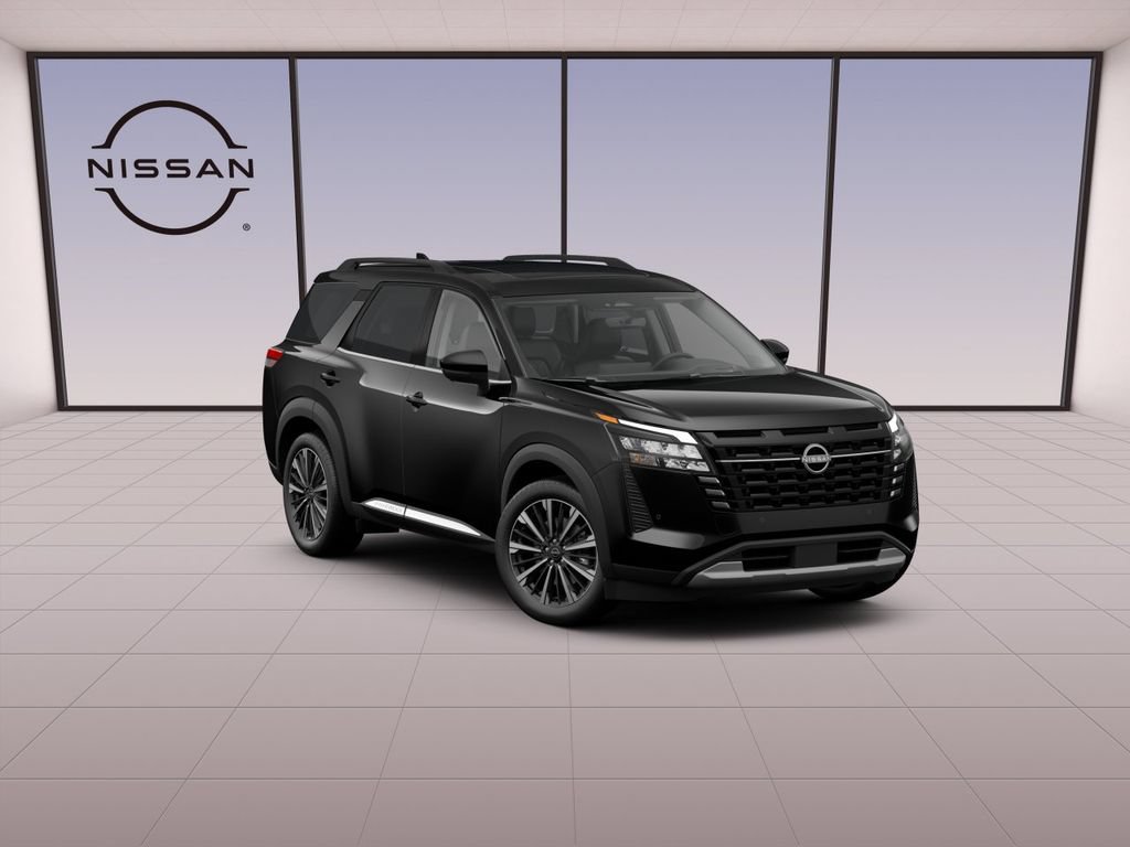 New 2026 Nissan Pathfinder Platinum AWD/4WD image 3