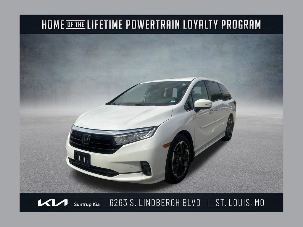 Used 2023 Honda Odyssey Elite image 1