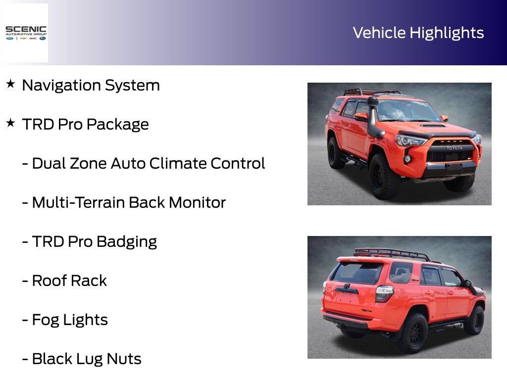 Used 2023 Toyota 4Runner TRD Pro AWD/4WD image 5