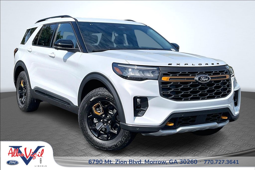 New 2026 Ford Explorer Tremor w/ Tremor Ultimate Package AWD/4WD image 1