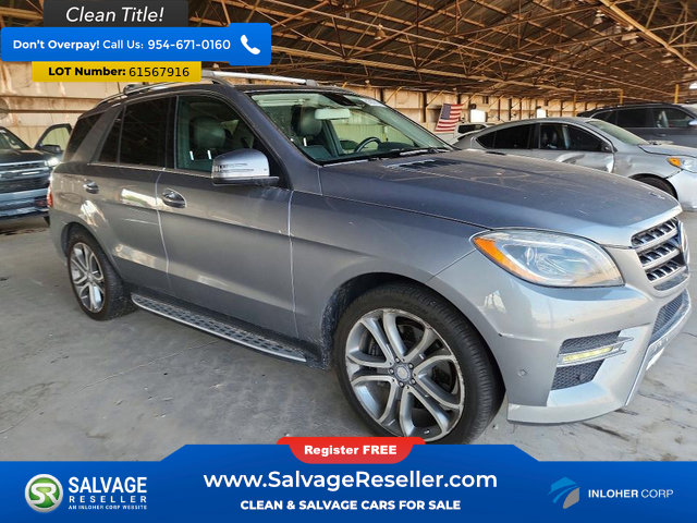Used 2014 Mercedes-Benz ML 550 4MATIC image 5