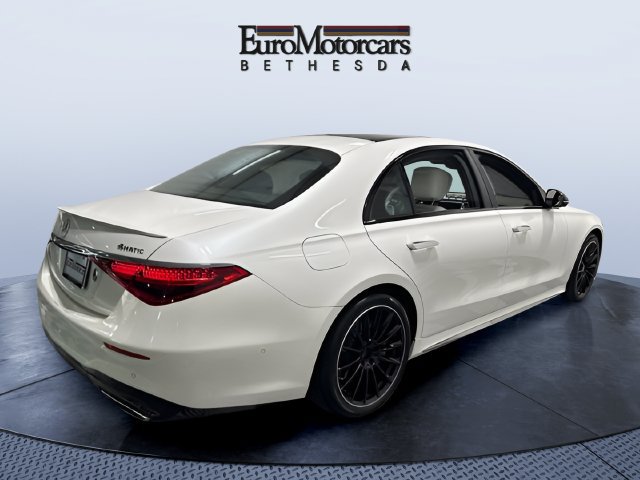 Certified 2023 Mercedes-Benz S 580 4MATIC Sedan image 5