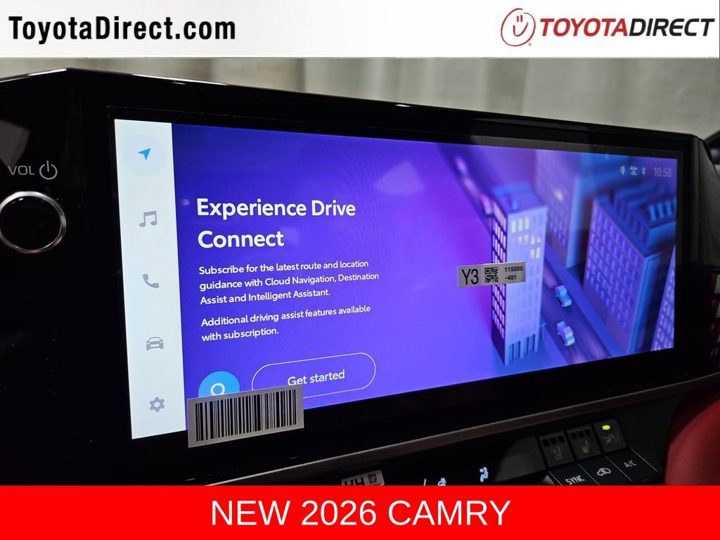 New 2026 Toyota Camry XSE FWD image 17