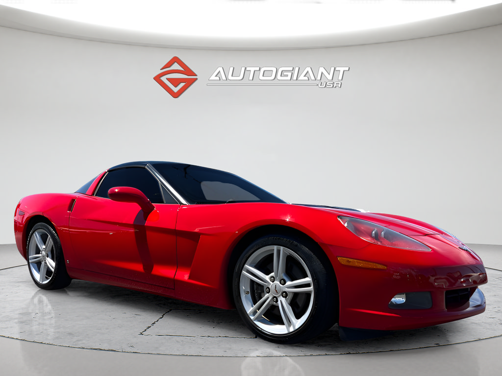 Used 2009 Chevrolet Corvette Coupe w/ Preferred Equipment Group RWD image 10