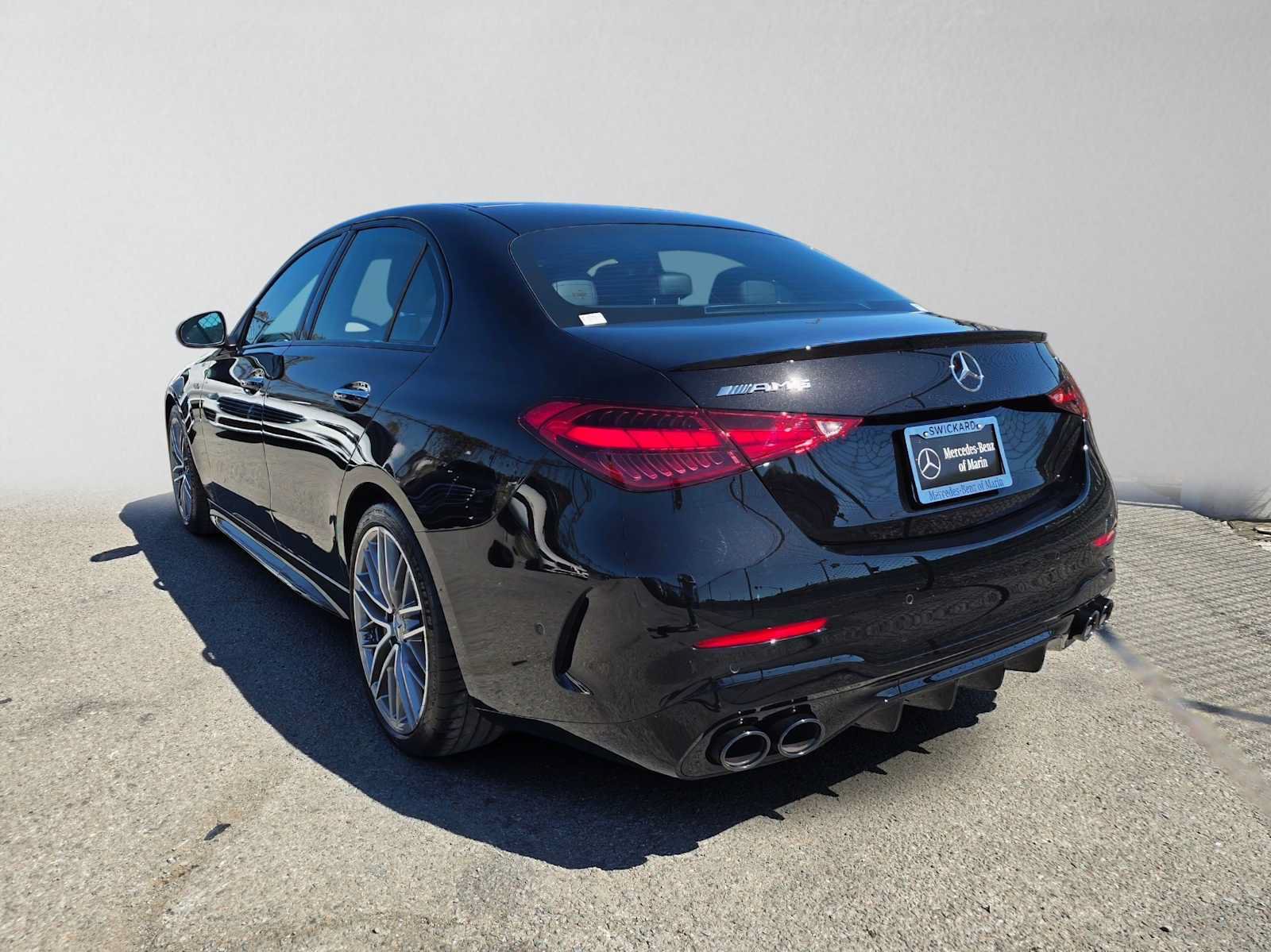 New 2026 Mercedes-Benz C 43 AMG 4MATIC Sedan image 5