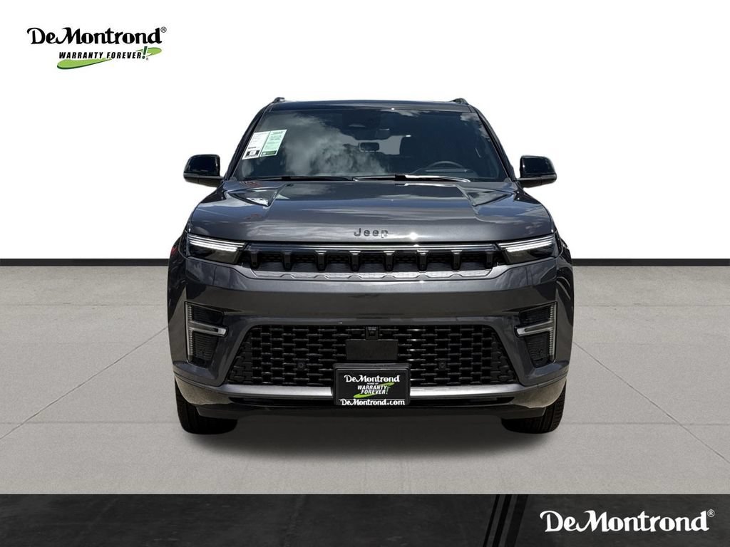 New 2026 Jeep Grand Wagoneer L Summit w/ Rear Seat Video Group I AWD/4WD image 2
