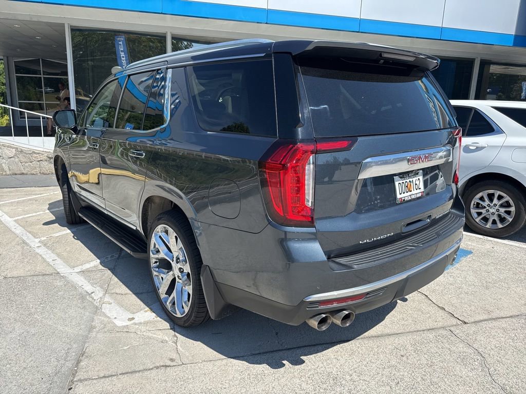 Used 2021 GMC Yukon Denali w/ Advanced Technology Package AWD/4WD image 5