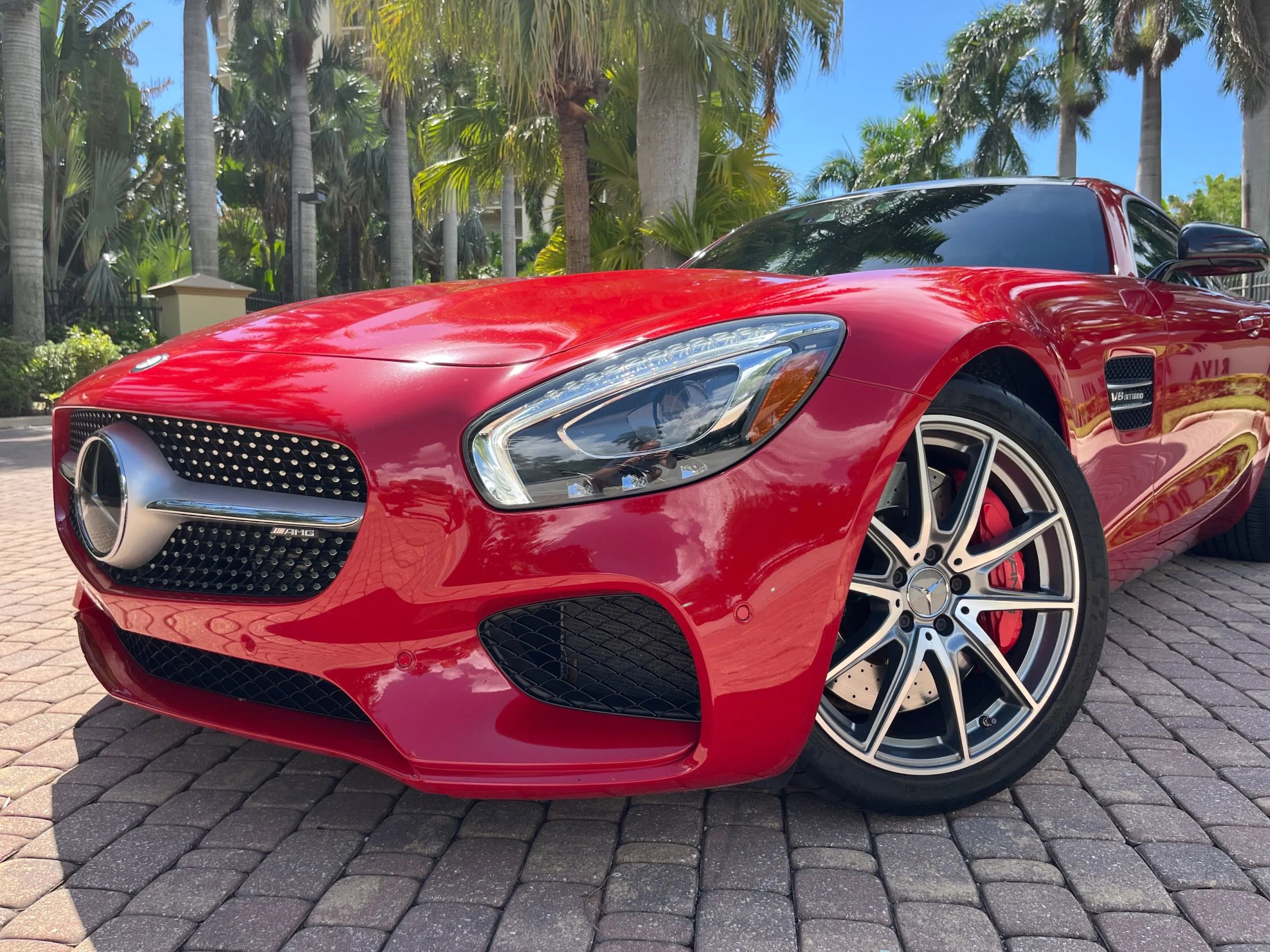 Used 2016 Mercedes-Benz AMG GT S image 7