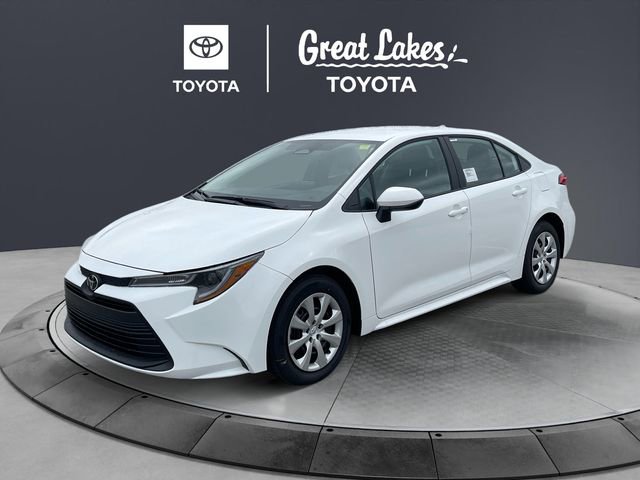New 2026 Toyota Corolla LE