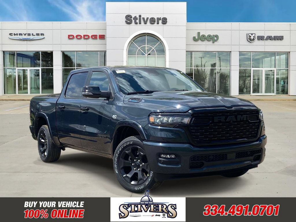New 2026 RAM 1500 Big Horn