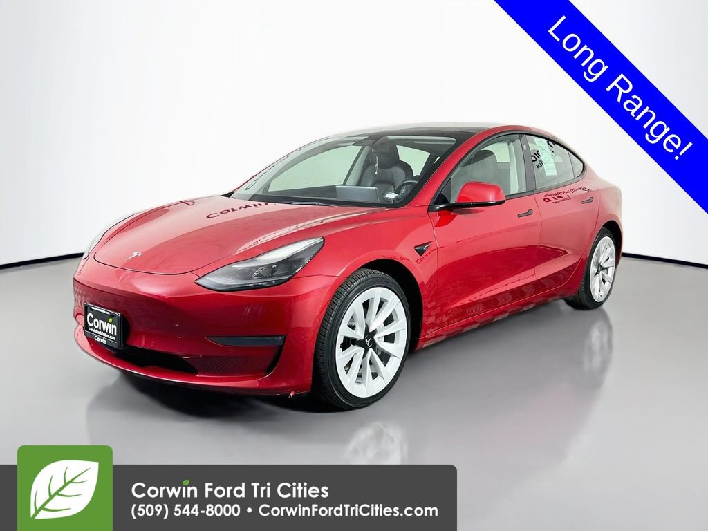 Used 2022 Tesla Model 3 Long Range AWD/4WD image 5
