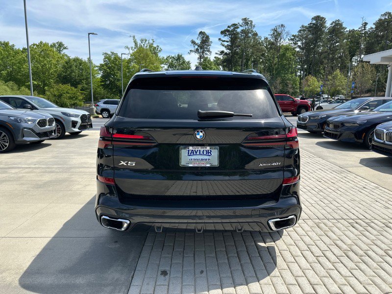 Certified 2024 BMW X5 xDrive40i w/ Executive Package AWD/4WD image 5