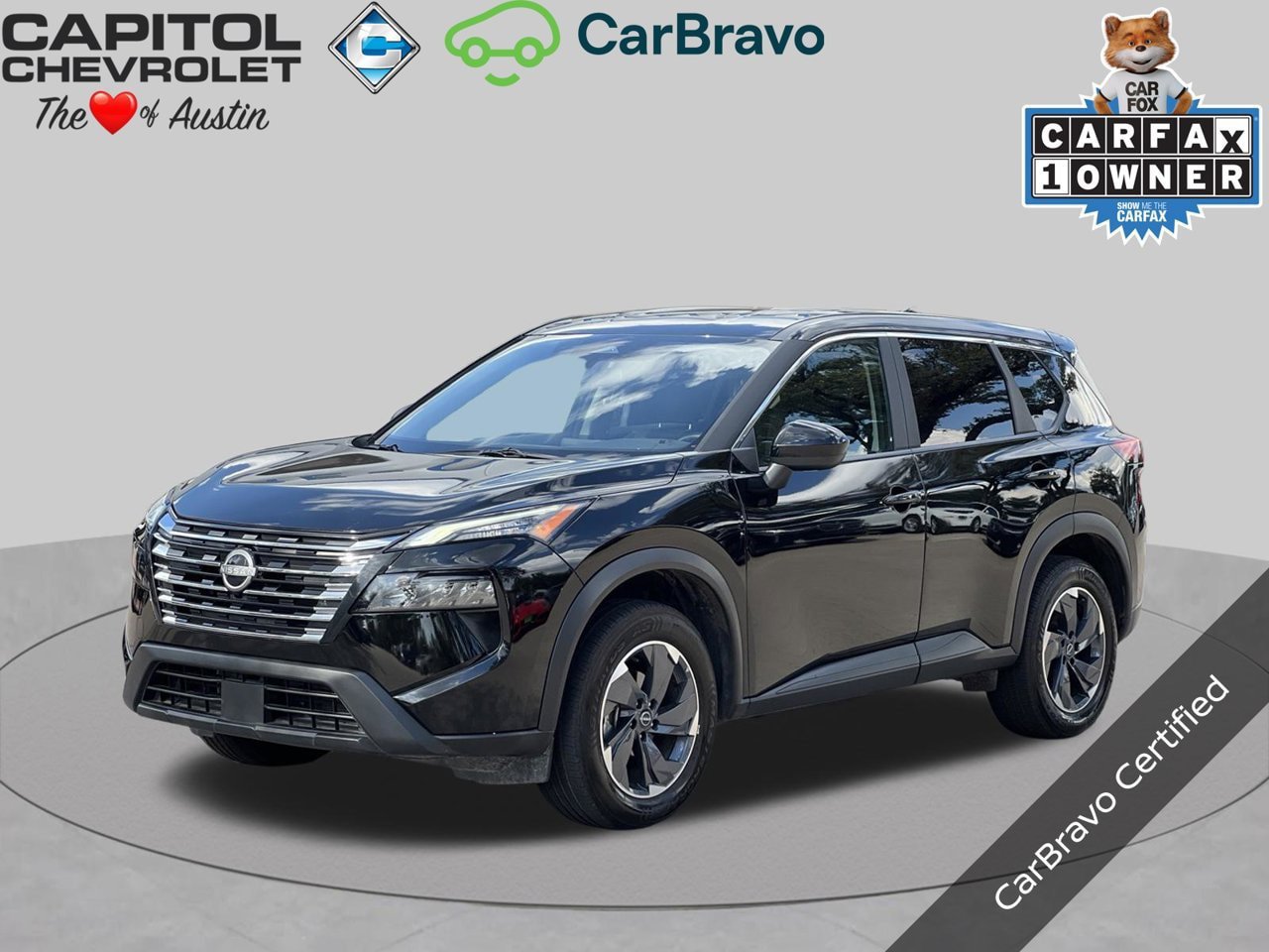 Used 2025 Nissan Rogue SV FWD image 1