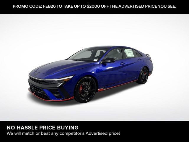 New 2025 Hyundai Elantra N w/ Cargo Package