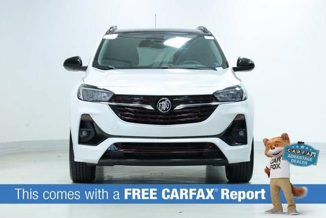 Used 2021 Buick Encore GX Select w/ Sport Touring Package FWD image 2