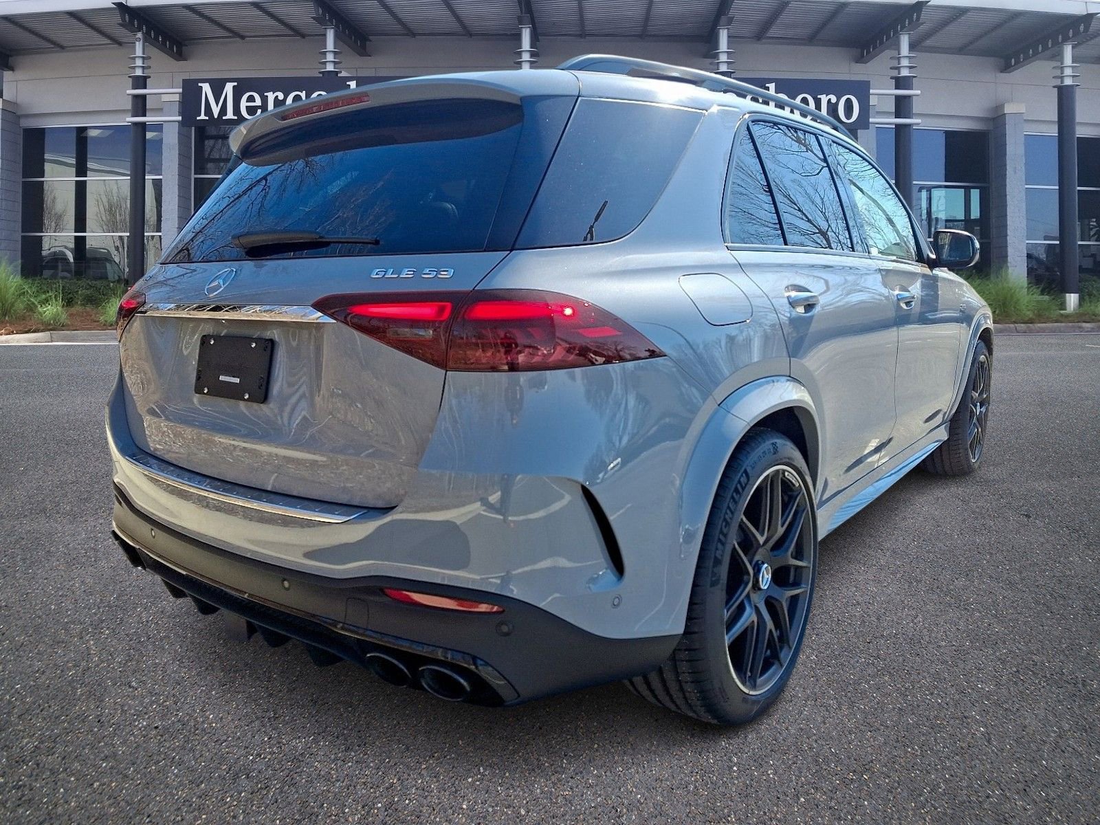 New 2026 Mercedes-Benz GLE 53 AMG 4MATIC image 3