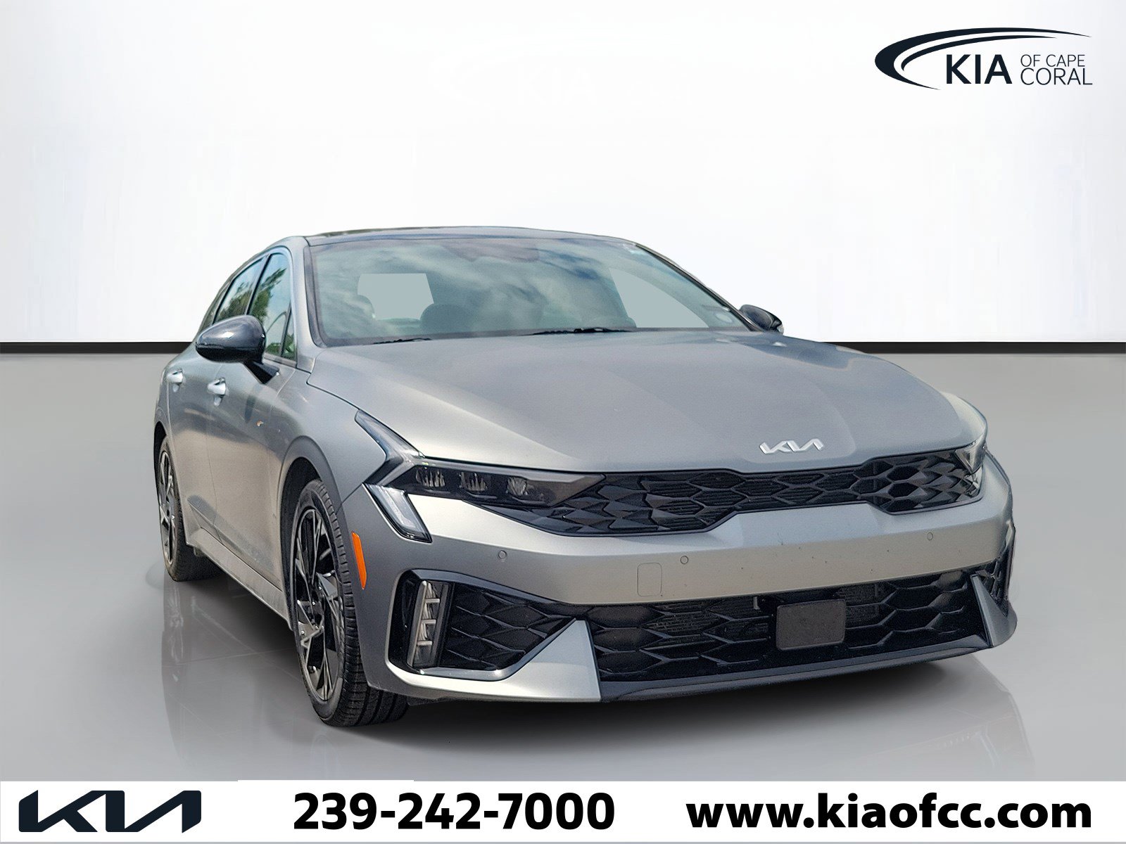 Certified 2025 Kia K5 GT-Line w/ GT-Line Premium Package