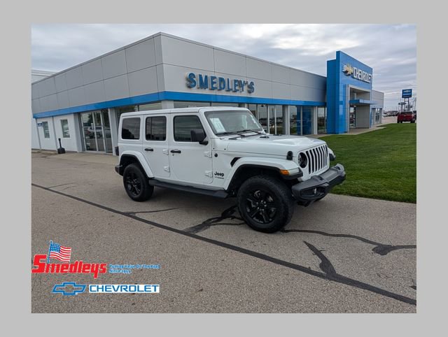 Used 2022 Jeep Wrangler Unlimited Sahara