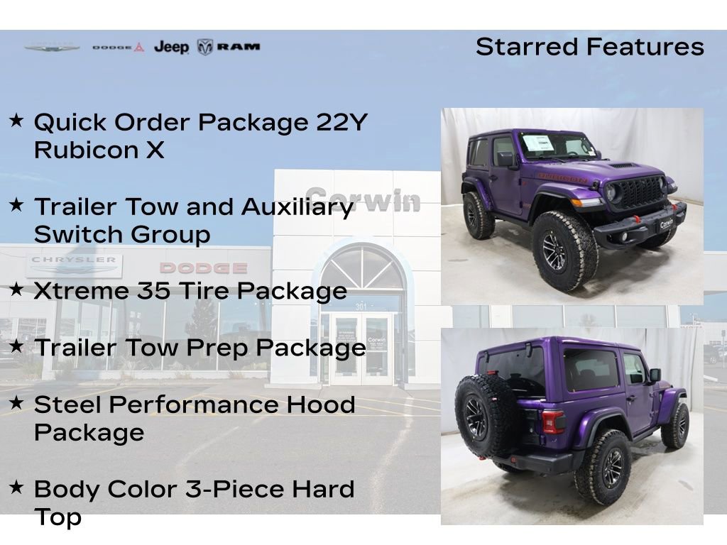 New 2026 Jeep Wrangler Rubicon image 10
